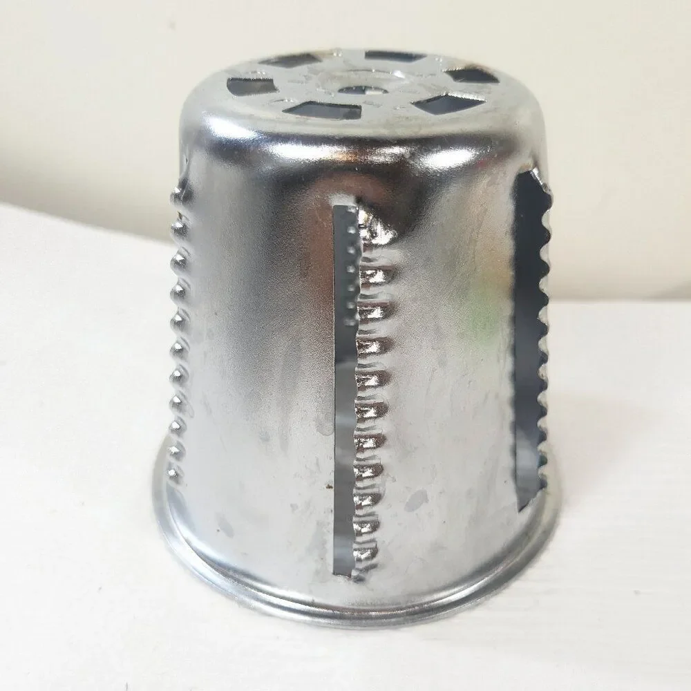 Vintage King Kutter Cutter vegetable Processor‎ #5 Cone Krinkle Crinkle Cut Part